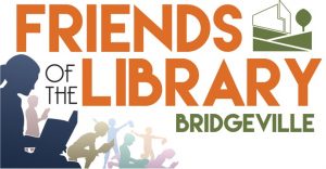 Friends of Bridgeville Public Library Logo