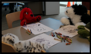 Stuffed Animals coloring image