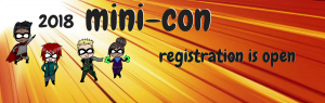 2018 Mini-con Registration is open