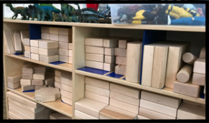 Wooden Block set image