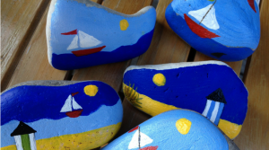 Image of Painted Rocks