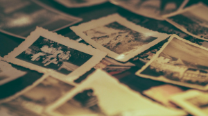 Image of black and white photographs