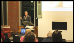 Image of a Previous Author Talk