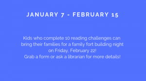 KIds' Winter Reading Challenge