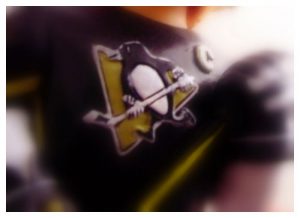 Pittsburgh Penguins logo and jersey