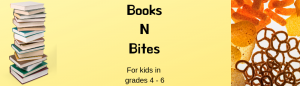 Book N Bites - A book club for kids