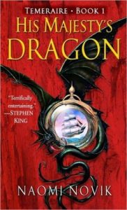 His Majesty's dragon cover