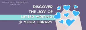 National Letter Writing Month
