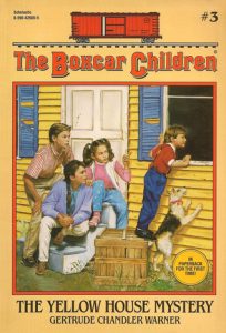 The Yellow House Mystery Cover