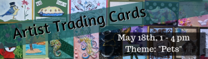 May Artist Trading Cards