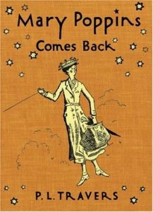 Mary Poppins Comes Back Cover