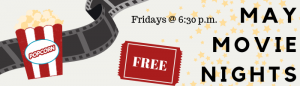 May Movie Night Schedule