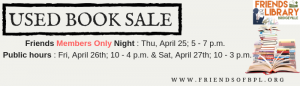 Friends of the Library Used Book Sale
