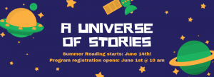 Summer Program Registration is now open