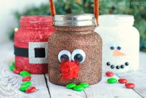 Christmas Treat Jars