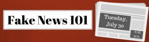 fake news 101 program