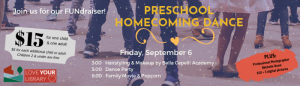 PreK Homecoming Fundraiser