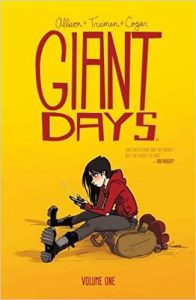 giant days vol 1 book cover