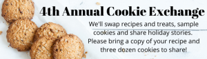4th Annual Cookie Exchange