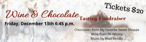 Wine & Chocolate Tasting Fundraiser