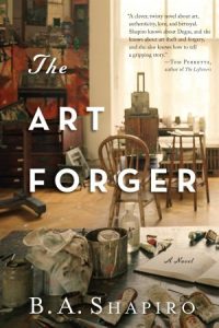 Art Forger - Book Cover