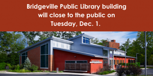 Building Closure Graphic