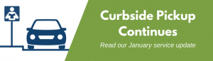 Curbside Pickup Banner